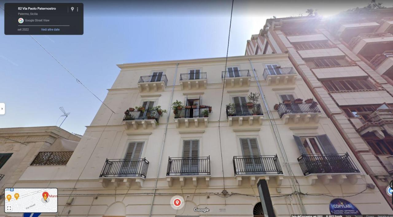 Colori Di Palermo Apartment Exterior photo